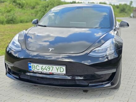 Чорний Тесла Модель 3, об'ємом двигуна 0 л та пробігом 140 тис. км за 14500 $, фото 1 на Automoto.ua