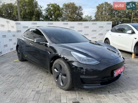 Черный Тесла Модель 3, объемом двигателя 0 л и пробегом 163 тыс. км за 13300 $, фото 1 на Automoto.ua