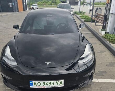 Чорний Тесла Модель 3, об'ємом двигуна 0 л та пробігом 209 тис. км за 13499 $, фото 1 на Automoto.ua