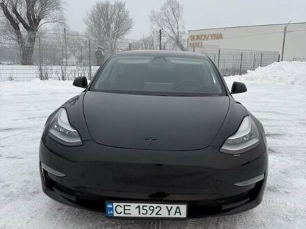 Черный Тесла Модель 3, объемом двигателя 0 л и пробегом 137 тыс. км за 13500 $, фото 1 на Automoto.ua