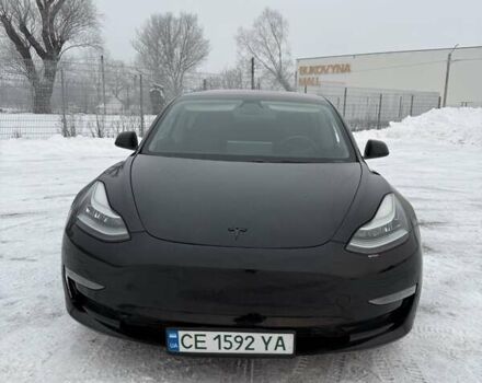 Чорний Тесла Модель 3, об'ємом двигуна 0 л та пробігом 137 тис. км за 13500 $, фото 1 на Automoto.ua