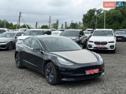 Черный Тесла Модель 3, объемом двигателя 0 л и пробегом 219 тыс. км за 11200 $, фото 1 на Automoto.ua