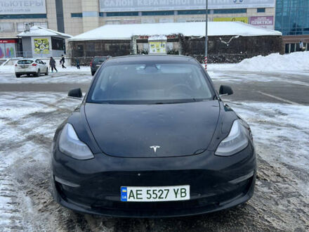 Черный Тесла Модель 3, объемом двигателя 0 л и пробегом 157 тыс. км за 14500 $, фото 1 на Automoto.ua
