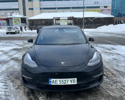 Черный Тесла Модель 3, объемом двигателя 0 л и пробегом 157 тыс. км за 14500 $, фото 1 на Automoto.ua
