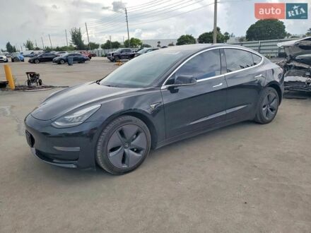 Черный Тесла Модель 3, объемом двигателя 0 л и пробегом 91 тыс. км за 4700 $, фото 1 на Automoto.ua