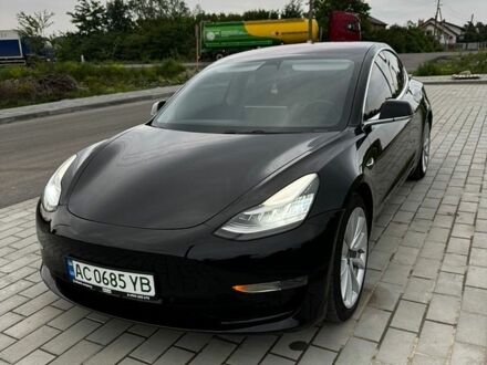 Чорний Тесла Модель 3, об'ємом двигуна 0 л та пробігом 206 тис. км за 15700 $, фото 1 на Automoto.ua