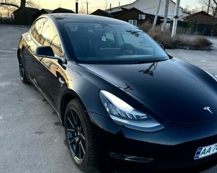 Чорний Тесла Модель 3, об'ємом двигуна 0 л та пробігом 74 тис. км за 18500 $, фото 1 на Automoto.ua
