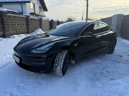 Черный Тесла Модель 3, объемом двигателя 0 л и пробегом 148 тыс. км за 16500 $, фото 1 на Automoto.ua