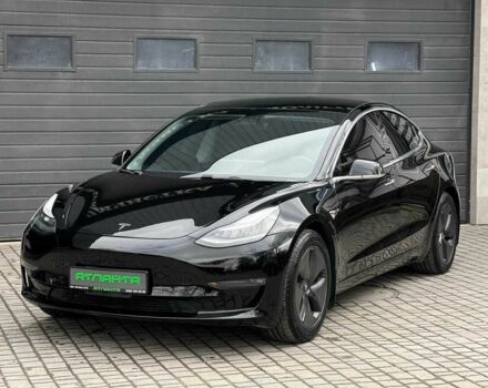 Чорний Тесла Модель 3, об'ємом двигуна 0 л та пробігом 45 тис. км за 15900 $, фото 1 на Automoto.ua