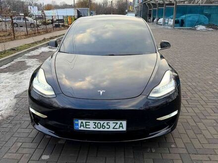 Черный Тесла Модель 3, объемом двигателя 0.26 л и пробегом 0 тыс. км за 14500 $, фото 1 на Automoto.ua