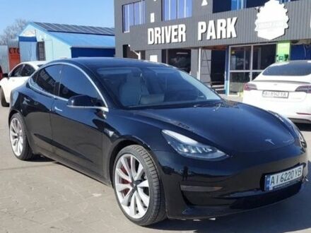 Черный Тесла Модель 3, объемом двигателя 0 л и пробегом 180 тыс. км за 14999 $, фото 1 на Automoto.ua