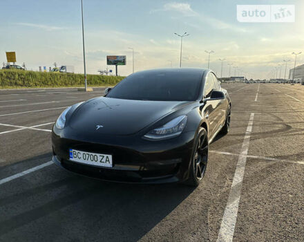 Черный Тесла Модель 3, объемом двигателя 0 л и пробегом 138 тыс. км за 16500 $, фото 1 на Automoto.ua