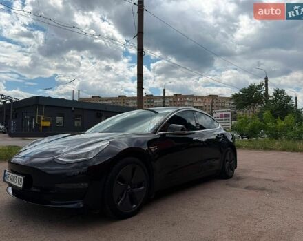Черный Тесла Модель 3, объемом двигателя 0 л и пробегом 97 тыс. км за 18000 $, фото 1 на Automoto.ua