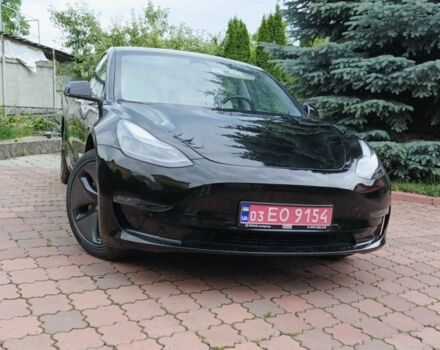 Черный Тесла Модель 3, объемом двигателя 0 л и пробегом 212 тыс. км за 15027 $, фото 1 на Automoto.ua