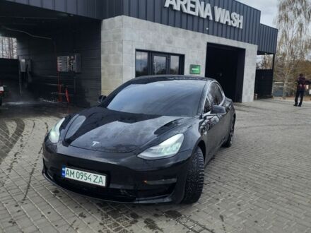 Чорний Тесла Модель 3, об'ємом двигуна 0 л та пробігом 127 тис. км за 14800 $, фото 1 на Automoto.ua