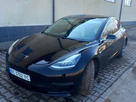 Чорний Тесла Модель 3, об'ємом двигуна 0 л та пробігом 69 тис. км за 13900 $, фото 1 на Automoto.ua