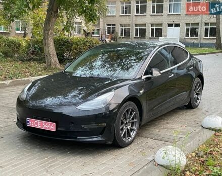 Чорний Тесла Модель 3, об'ємом двигуна 0 л та пробігом 105 тис. км за 14700 $, фото 1 на Automoto.ua