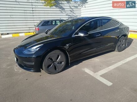 Черный Тесла Модель 3, объемом двигателя 0 л и пробегом 83 тыс. км за 15900 $, фото 1 на Automoto.ua