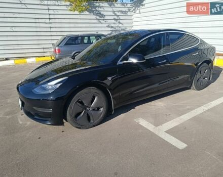 Чорний Тесла Модель 3, об'ємом двигуна 0 л та пробігом 83 тис. км за 15900 $, фото 1 на Automoto.ua