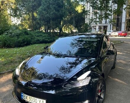 Чорний Тесла Модель 3, об'ємом двигуна 0 л та пробігом 156 тис. км за 17000 $, фото 1 на Automoto.ua