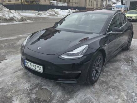 Черный Тесла Модель 3, объемом двигателя 0 л и пробегом 106 тыс. км за 20800 $, фото 1 на Automoto.ua