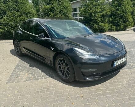 Чорний Тесла Модель 3, об'ємом двигуна 0 л та пробігом 197 тис. км за 15000 $, фото 1 на Automoto.ua