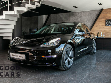 Чорний Тесла Модель 3, об'ємом двигуна 0 л та пробігом 9 тис. км за 48500 $, фото 1 на Automoto.ua