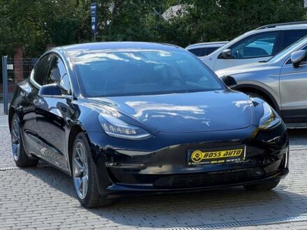 Тесла Модель 3 2019 у Івано-Франківську на Automoto.ua Чорний Тесла Модель 3, об'ємом двигуна 55 л та пробігом 90 тис. км за 20800 $, фото 1 на Automoto.ua