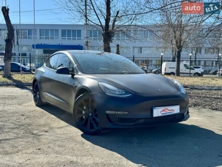 Черный Тесла Модель 3, объемом двигателя 0 л и пробегом 170 тыс. км за 12490 $, фото 1 на Automoto.ua