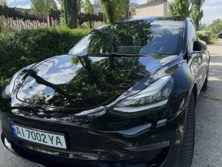Чорний Тесла Модель 3, об'ємом двигуна 0 л та пробігом 93 тис. км за 17000 $, фото 1 на Automoto.ua