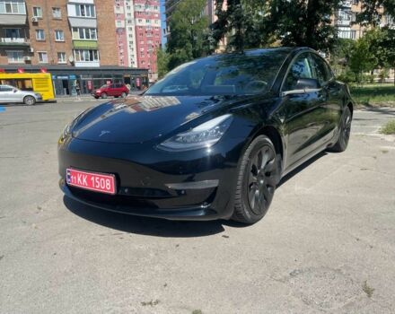 Черный Тесла Модель 3, объемом двигателя 0 л и пробегом 123 тыс. км за 13900 $, фото 1 на Automoto.ua