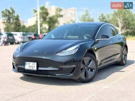 Тесла Модель 3 2019 в Запорожье на Automoto.ua Черный Тесла Модель 3, объемом двигателя 0 л и пробегом 92 тыс. км за 16499 $, фото 1 на Automoto.ua