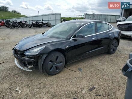 Тесла Модель 3 2019 у Львові на Automoto.ua Чорний Тесла Модель 3, об'ємом двигуна 0 л та пробігом 112 тис. км за 2900 $, фото 1 на Automoto.ua