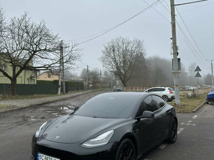 Черный Тесла Модель 3, объемом двигателя 0 л и пробегом 185 тыс. км за 20000 $, фото 1 на Automoto.ua