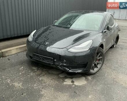 Черный Тесла Модель 3, объемом двигателя 0 л и пробегом 139 тыс. км за 11000 $, фото 1 на Automoto.ua