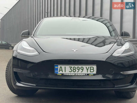 Чорний Тесла Модель 3, об'ємом двигуна 0 л та пробігом 155 тис. км за 14500 $, фото 1 на Automoto.ua