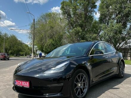 Черный Тесла Модель 3, объемом двигателя 0 л и пробегом 130 тыс. км за 13900 $, фото 1 на Automoto.ua