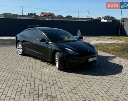 Черный Тесла Модель 3, объемом двигателя 0 л и пробегом 68 тыс. км за 16000 $, фото 1 на Automoto.ua