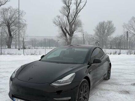 Чорний Тесла Модель 3, об'ємом двигуна 0 л та пробігом 137 тис. км за 13500 $, фото 1 на Automoto.ua