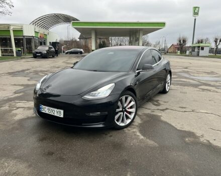 Чорний Тесла Модель 3, об'ємом двигуна 0 л та пробігом 198 тис. км за 16000 $, фото 1 на Automoto.ua