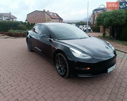 Черный Тесла Модель 3, объемом двигателя 0 л и пробегом 145 тыс. км за 15700 $, фото 1 на Automoto.ua