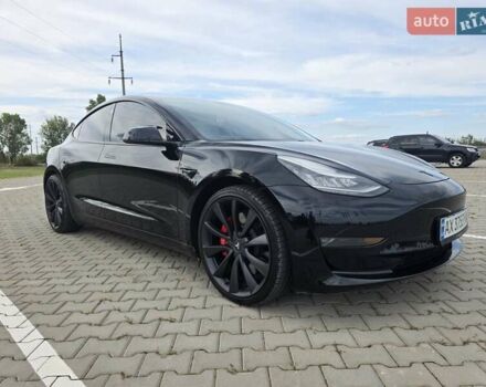 Чорний Тесла Модель 3, об'ємом двигуна 0 л та пробігом 102 тис. км за 17900 $, фото 1 на Automoto.ua