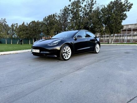 Чорний Тесла Модель 3, об'ємом двигуна 0 л та пробігом 128 тис. км за 372 $, фото 1 на Automoto.ua