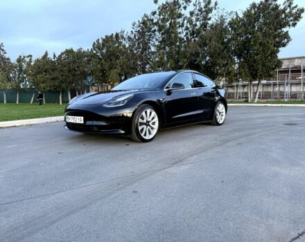 Чорний Тесла Модель 3, об'ємом двигуна 0 л та пробігом 128 тис. км за 372 $, фото 1 на Automoto.ua