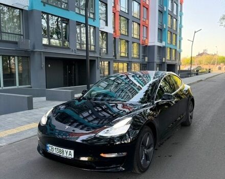 Чорний Тесла Модель 3, об'ємом двигуна 0 л та пробігом 103 тис. км за 18000 $, фото 1 на Automoto.ua