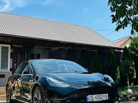Черный Тесла Модель 3, объемом двигателя 0 л и пробегом 143 тыс. км за 17700 $, фото 1 на Automoto.ua