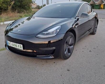 Черный Тесла Модель 3, объемом двигателя 0 л и пробегом 150 тыс. км за 18000 $, фото 1 на Automoto.ua