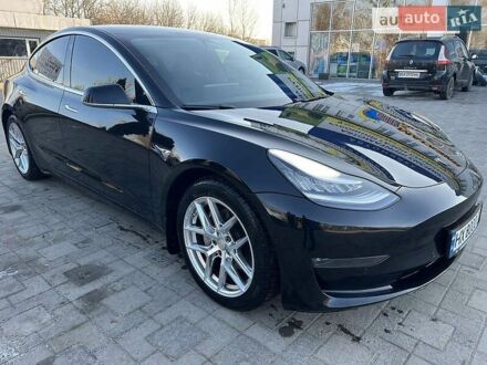 Черный Тесла Модель 3, объемом двигателя 0 л и пробегом 198 тыс. км за 12400 $, фото 1 на Automoto.ua