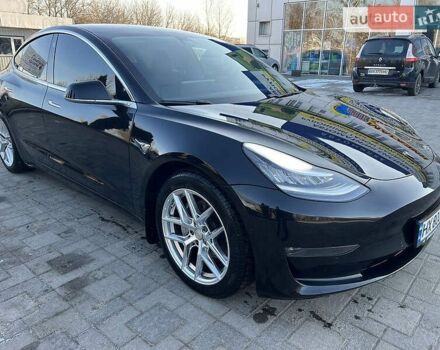 Черный Тесла Модель 3, объемом двигателя 0 л и пробегом 198 тыс. км за 12400 $, фото 1 на Automoto.ua