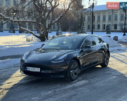 Черный Тесла Модель 3, объемом двигателя 0 л и пробегом 95 тыс. км за 18000 $, фото 1 на Automoto.ua
